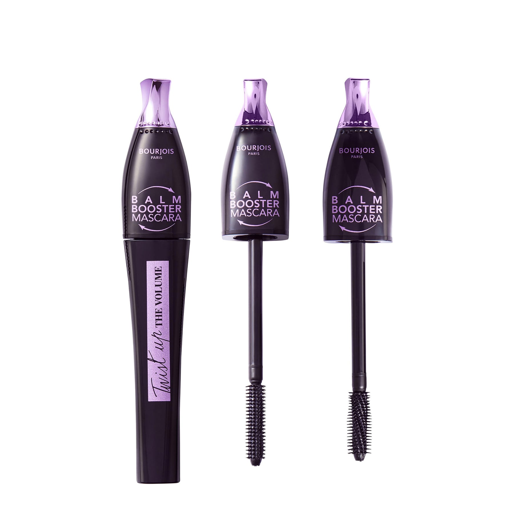 Bourjois Twist Up The Volume Balm Booster Mascara 003 Black Noir